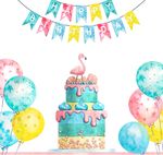 彩色生日派对