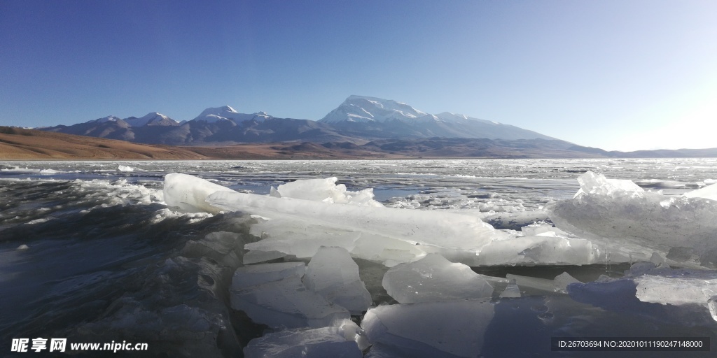 冰川雪山风光