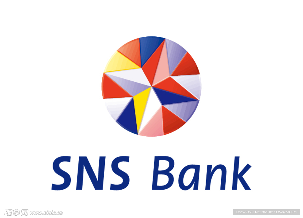 荷兰SNS银行 标志 LOGO