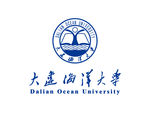 大连海洋大学 校徽 LOGO