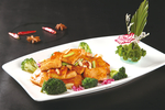 小葱煎豆腐