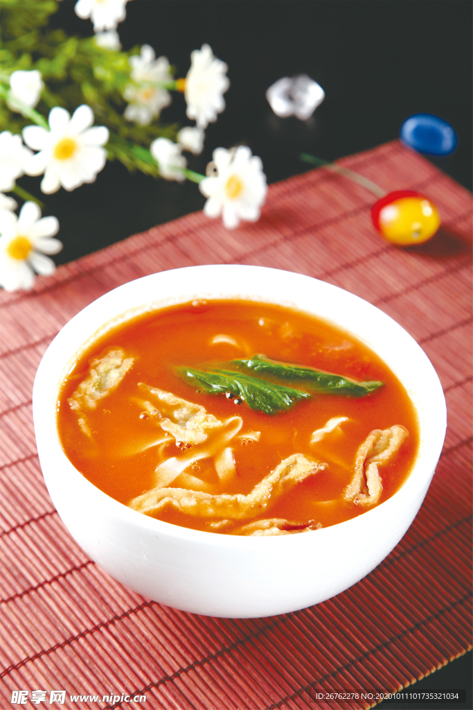荆芥茄丝面