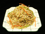 炝拌扁豆芽