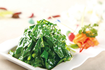 芝麻盐拌菠菜