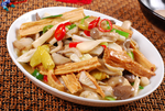 枝竹烩野菌