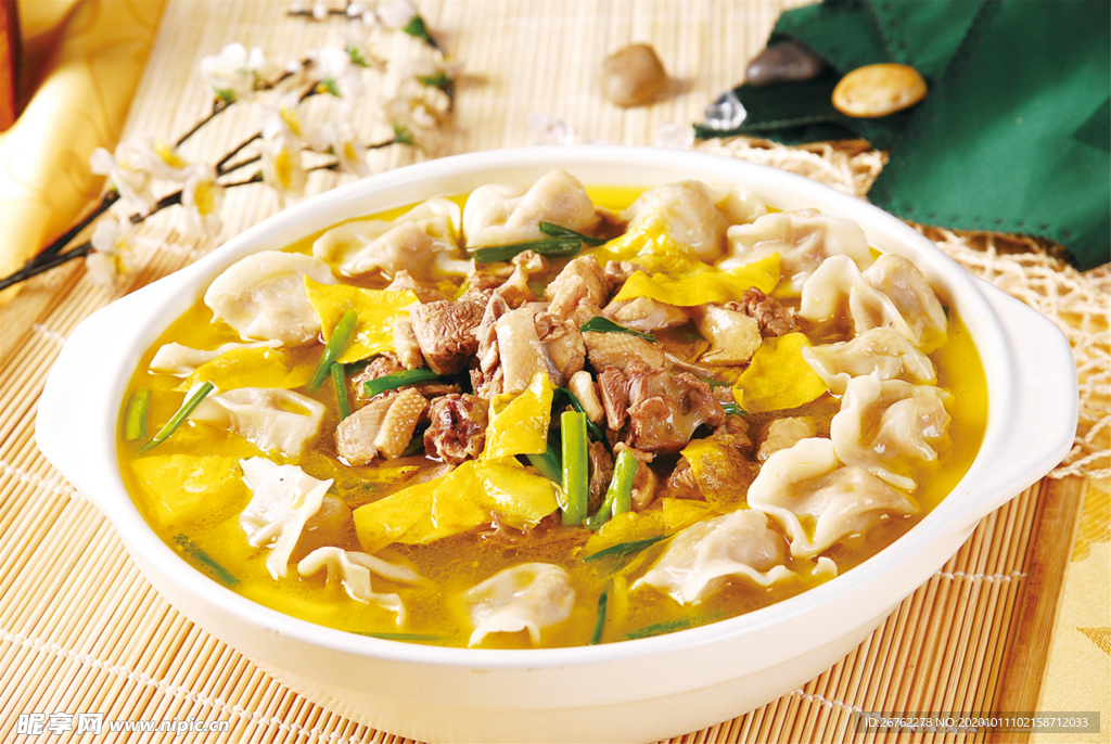 老鸭炖水饺