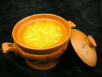 三丝泡饭