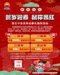 加油站鼠标海报