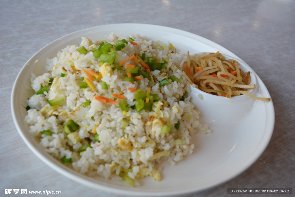 蛋炒饭