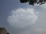 天空白云