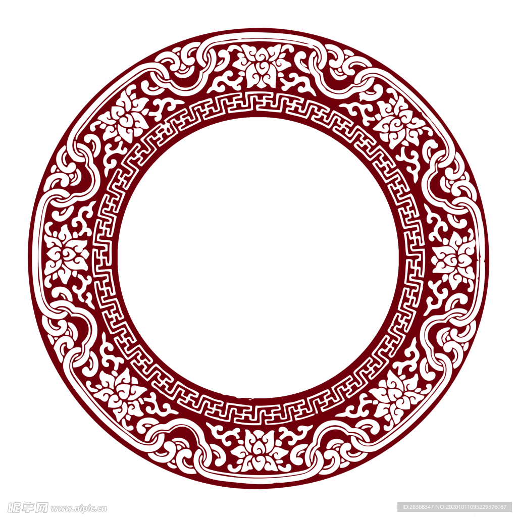 中国风边框