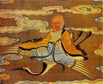 古代刺绣人物