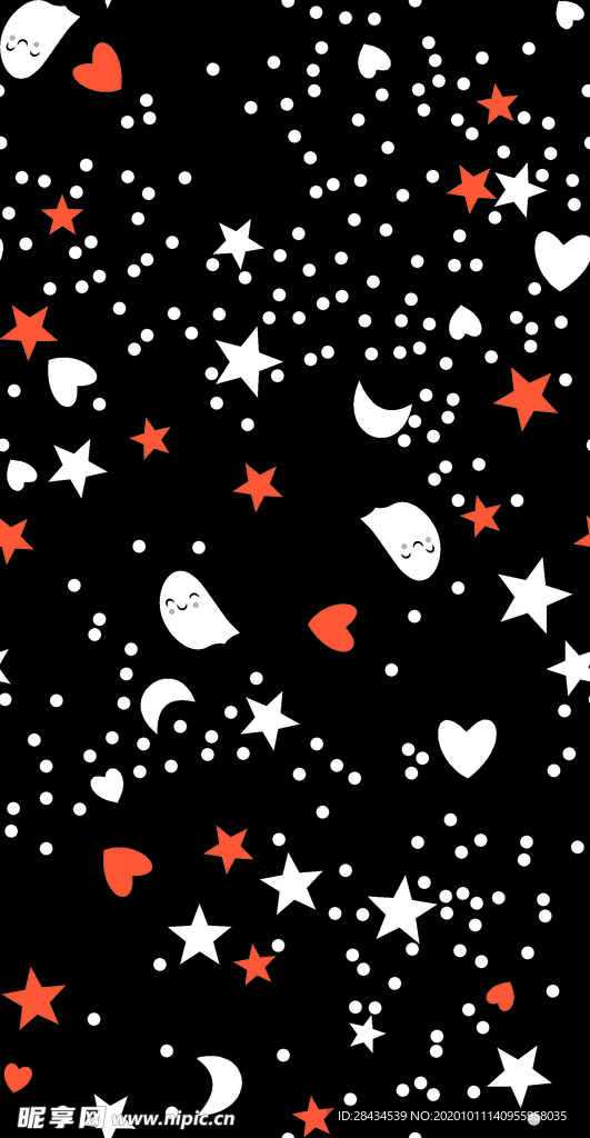 星星爱心