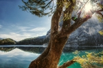 秋季山水景观