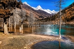 秋季山水景观