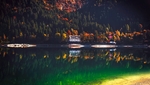 秋季山水景观