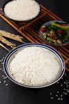 白米饭主食食材海报素材
