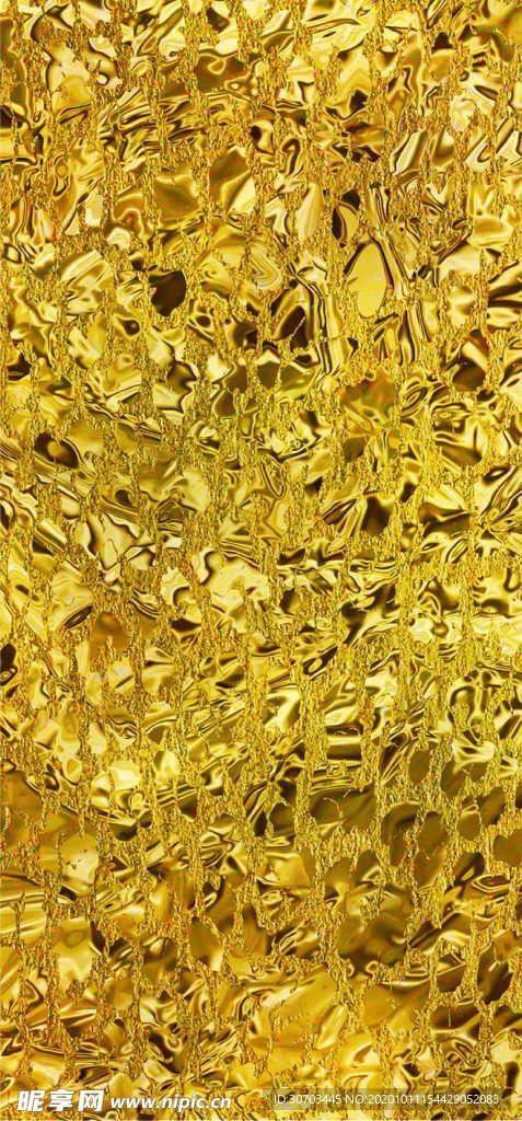 金色颗粒