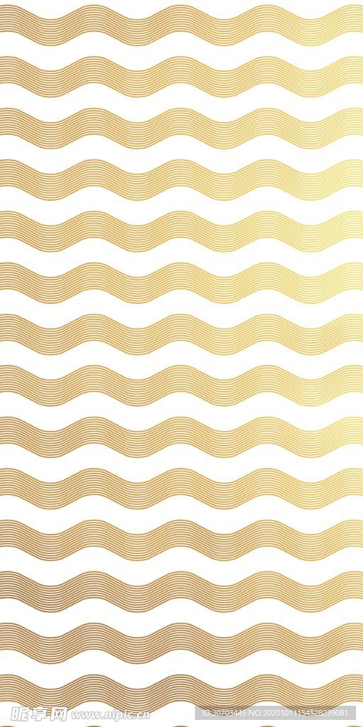 金色条纹