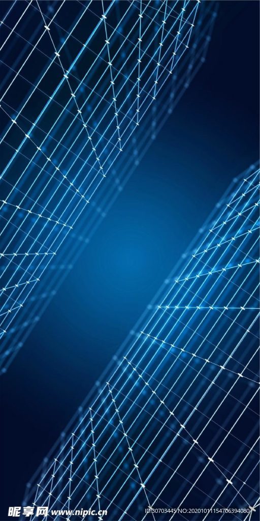 蓝色背景