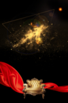 黑金背景素材