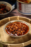 肉酱炸酱帽子摄影