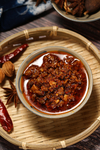 肉酱炸酱帽子摄影
