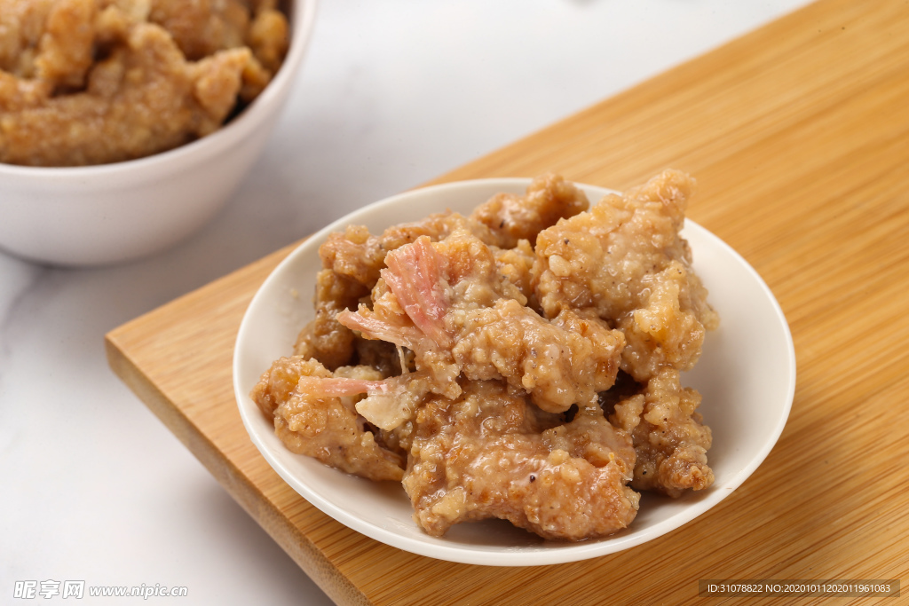 餐饮美食酥肉摄影