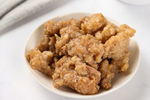 餐饮美食酥肉摄影