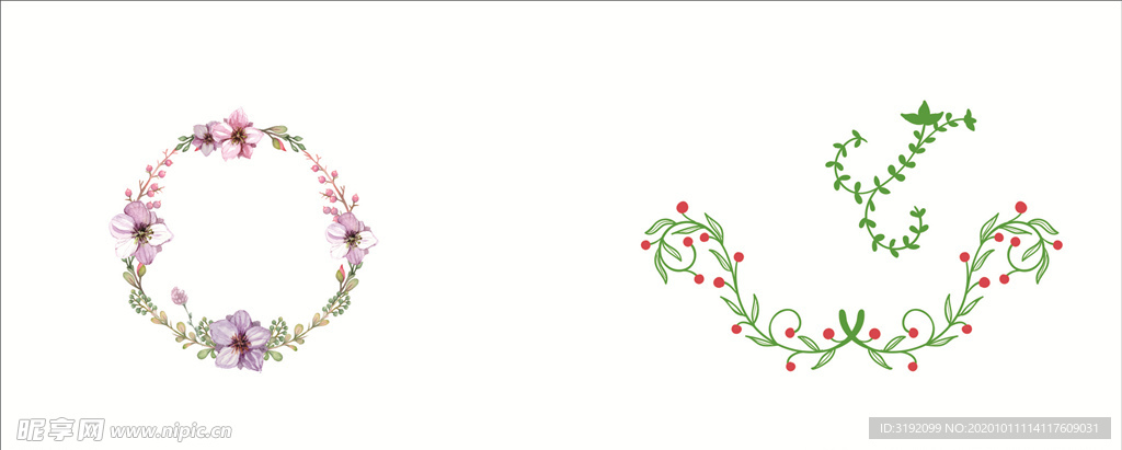 矢量花