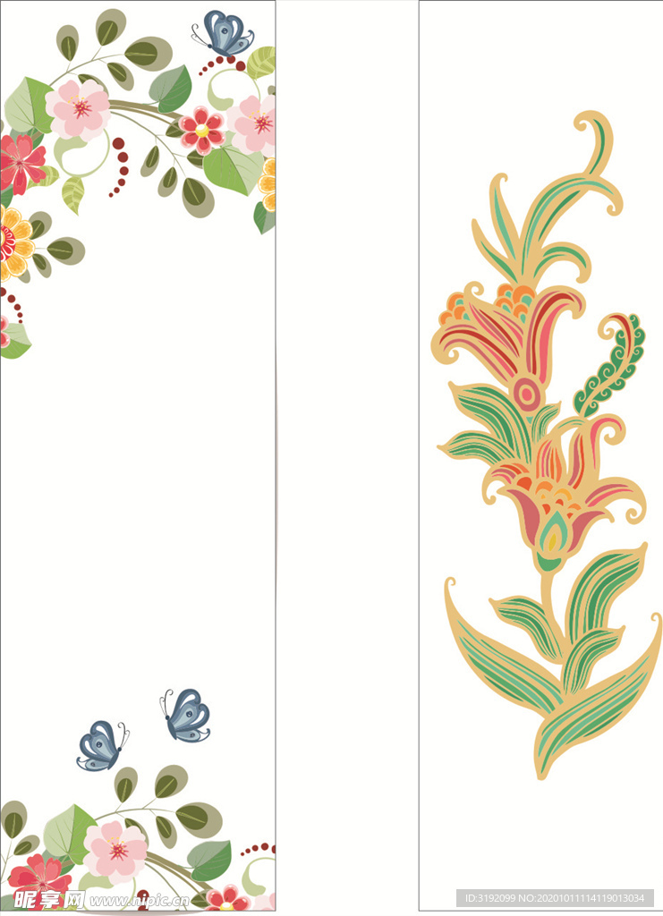 矢量花