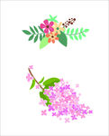 矢量花
