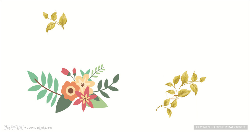 矢量花