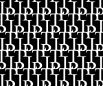 字母 TLP 黑白