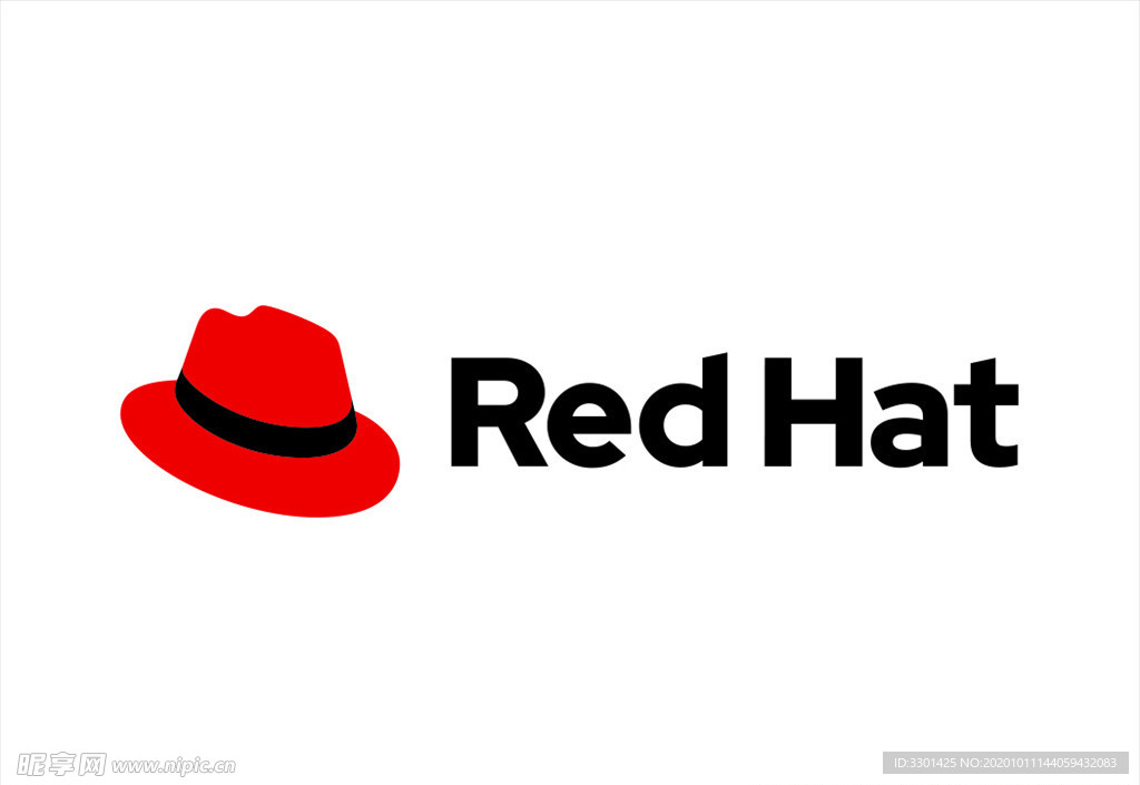 红帽公司标志