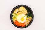 上校鸡块石锅拌饭  鸡块石锅拌
