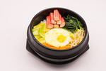 蟹棒石锅拌饭  石锅拌饭 蟹棒