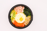 虾仁石锅拌饭   鲜虾石锅拌饭