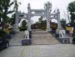 寺庙山门
