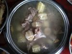 玉米炖肉