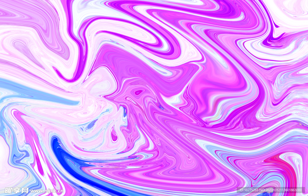 紫粉色水墨纹理水纹效果