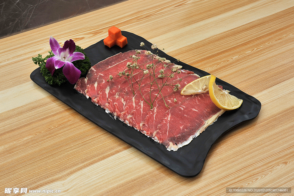 碳火烤肉  美食素材