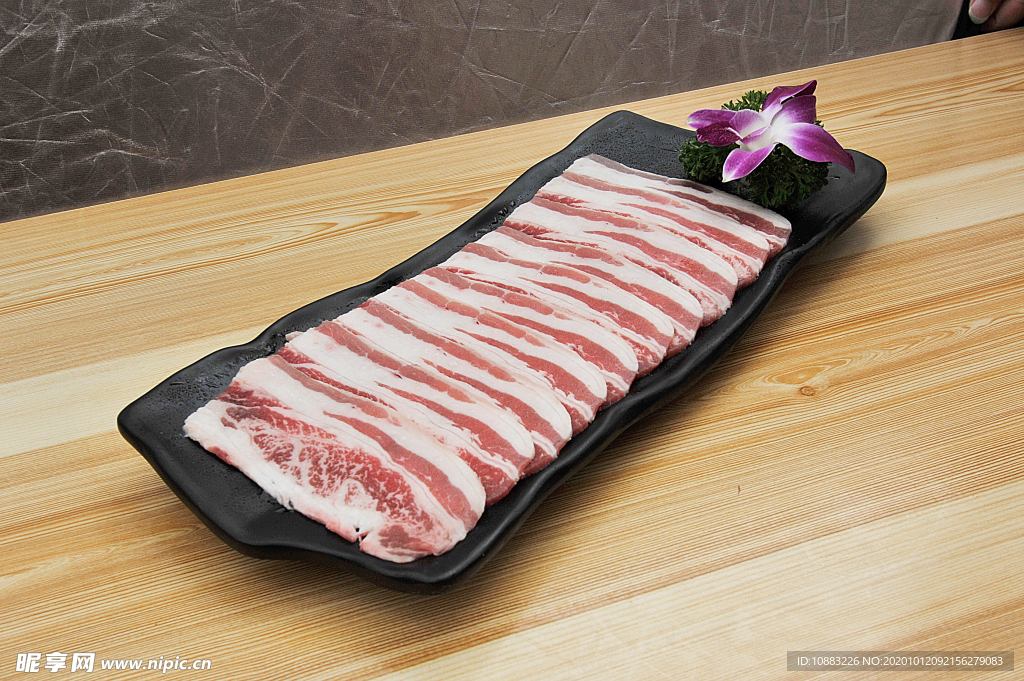 碳火烤肉  美食素材