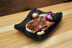 碳火烤肉  美食素材