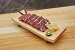 碳火烤肉  美食素材