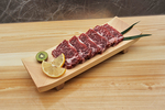碳火烤肉  美食素材