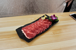 美食烤肉素材
