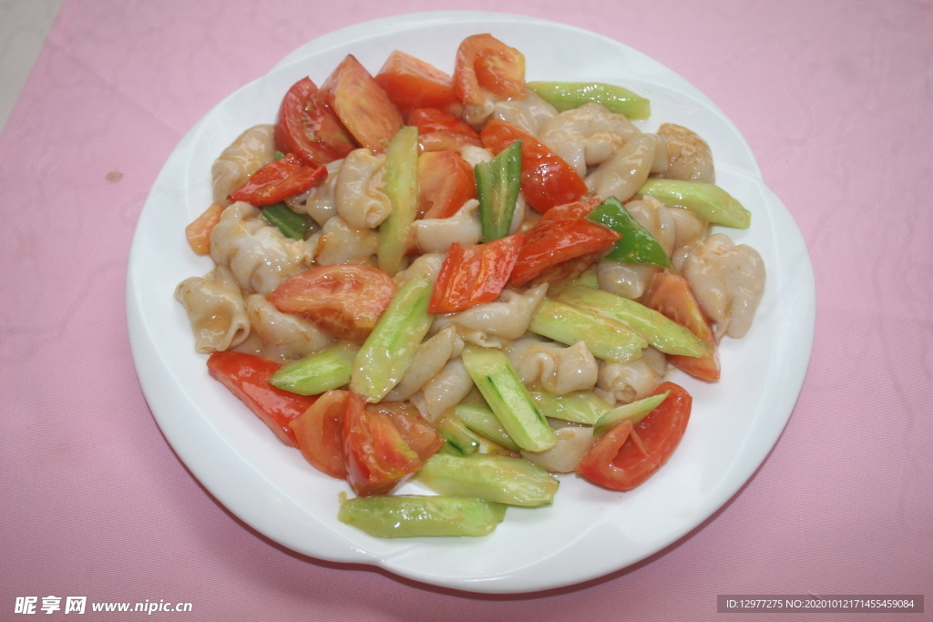 酸辣大肠