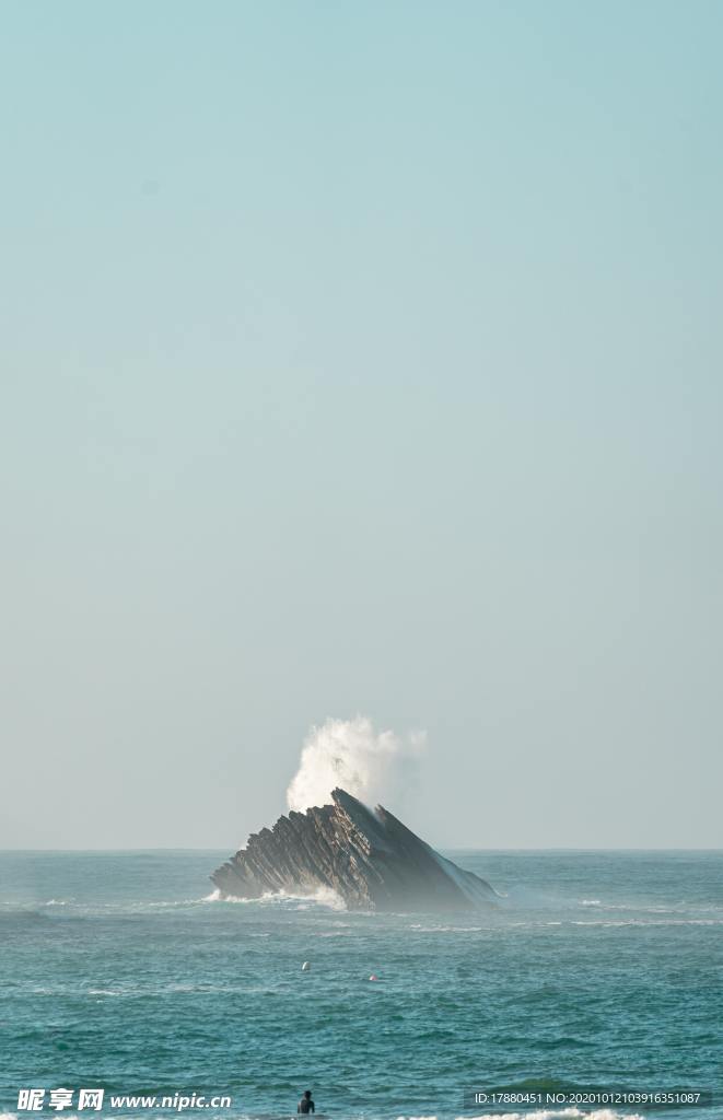海边