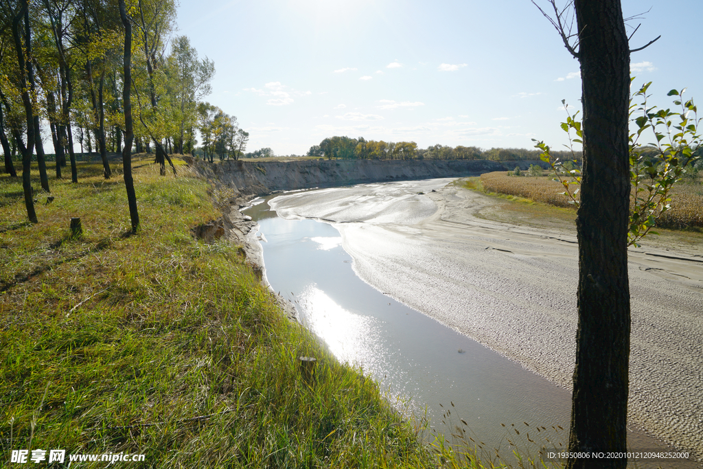 辽宁内蒙界河柳河河道